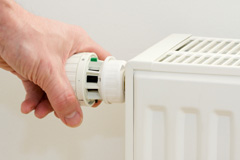 Stirtloe central heating installation costs